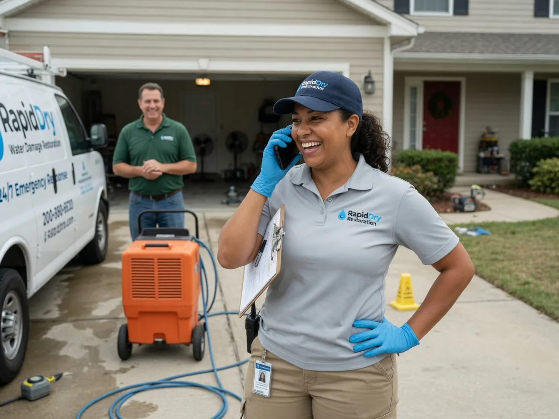 Water Damage Restoration Denmark, WI FAQs